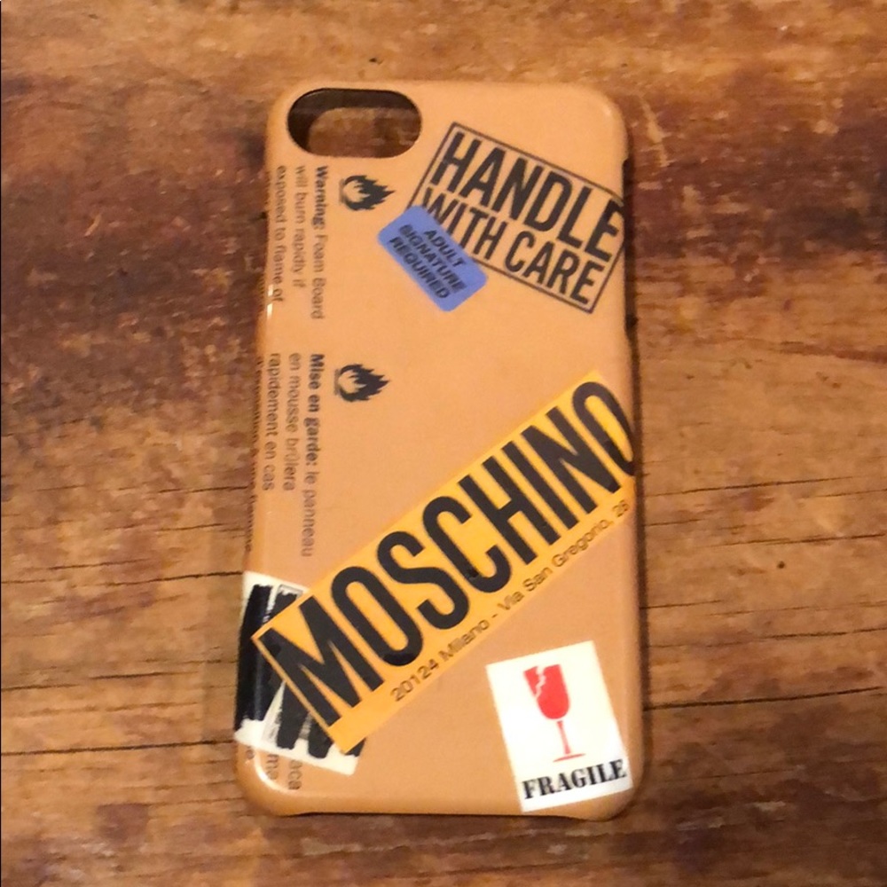 MOSCHINO iPhone7 case - Picture 2 of 8